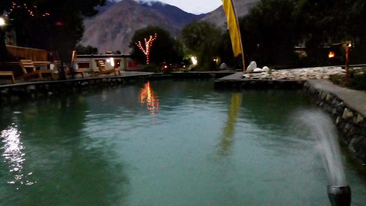 Lotus Eco Resort Hundar Luaran gambar