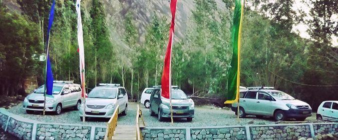 Lotus Eco Resort Hundar Luaran gambar