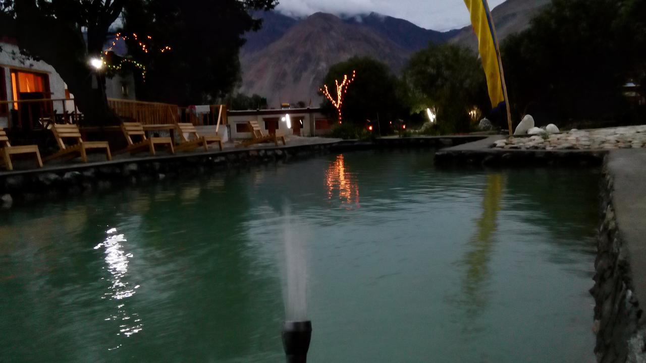 Lotus Eco Resort Hundar Luaran gambar