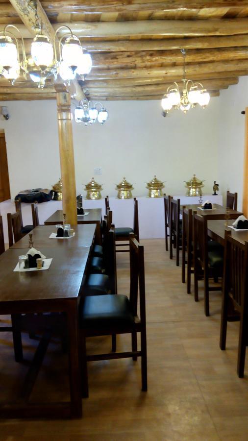 Lotus Eco Resort Hundar Luaran gambar