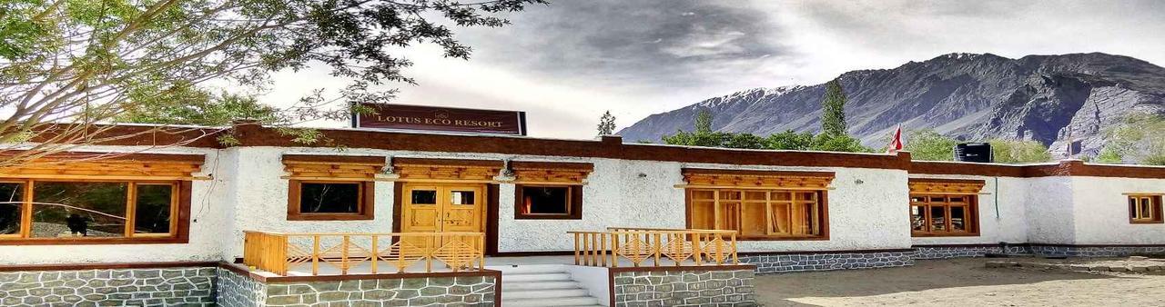 Lotus Eco Resort Hundar Luaran gambar