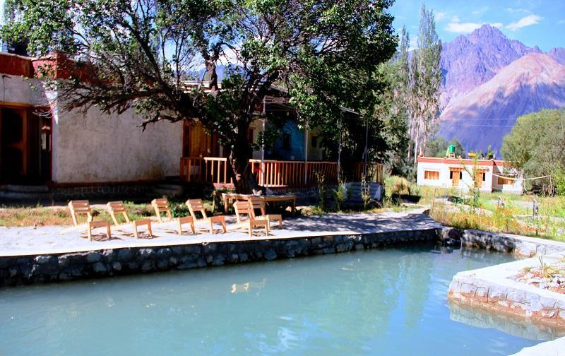 Lotus Eco Resort Hundar Luaran gambar