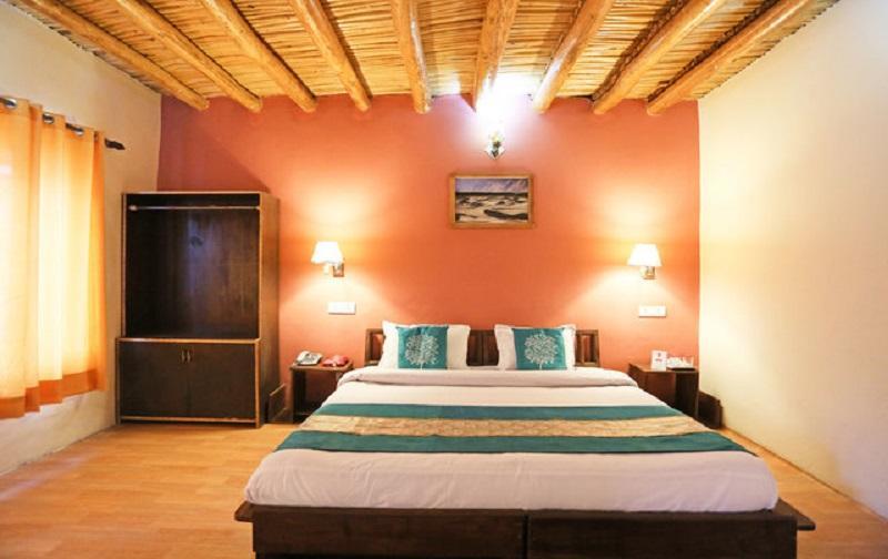 Lotus Eco Resort Hundar Luaran gambar