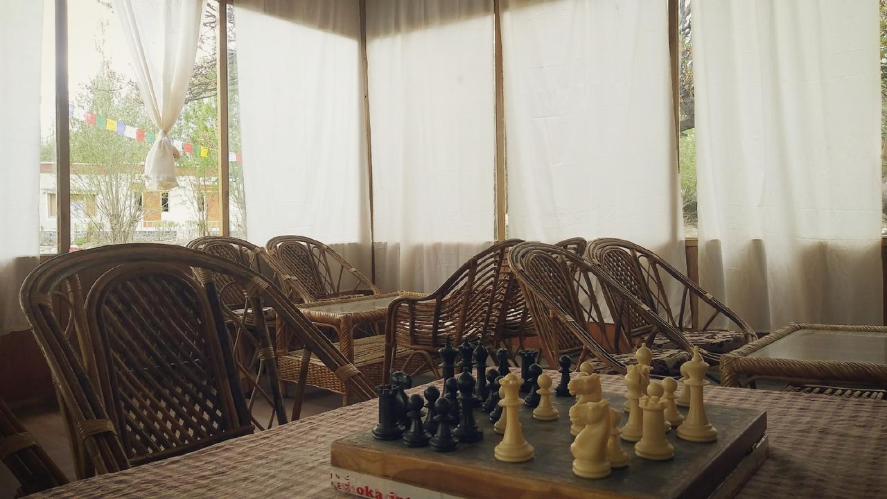 Lotus Eco Resort Hundar Luaran gambar