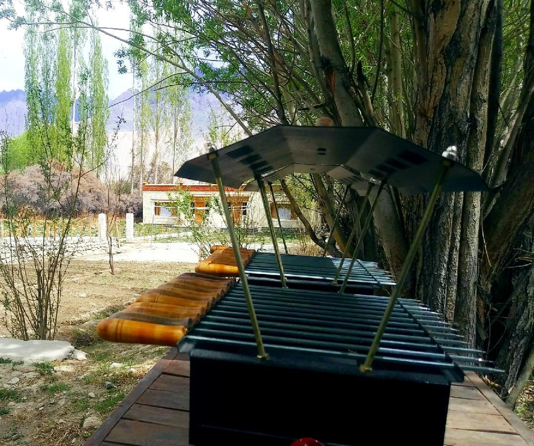Lotus Eco Resort Hundar Luaran gambar