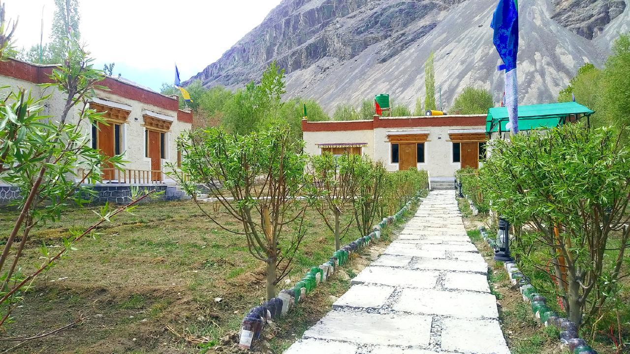 Lotus Eco Resort Hundar Luaran gambar