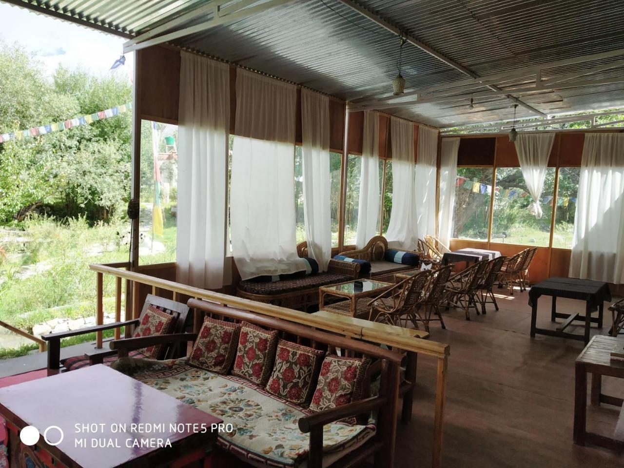 Lotus Eco Resort Hundar Luaran gambar