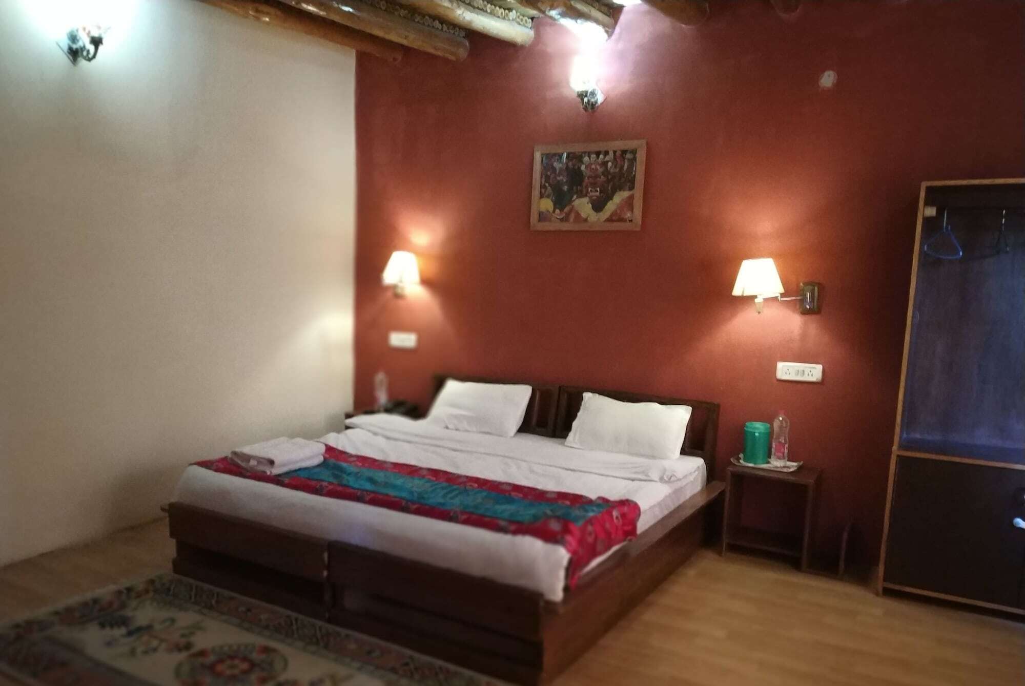 Lotus Eco Resort Hundar Luaran gambar