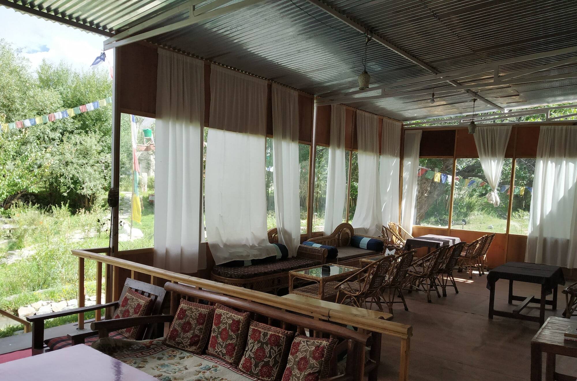 Lotus Eco Resort Hundar Luaran gambar